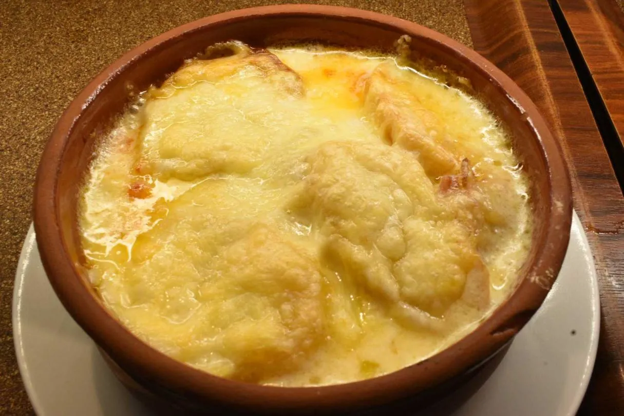 Potatoes a la cream