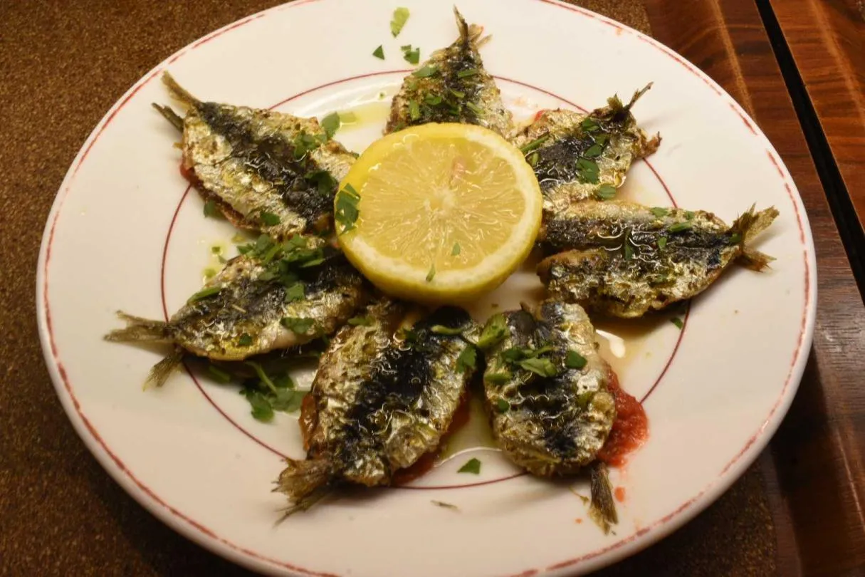 Married sardine