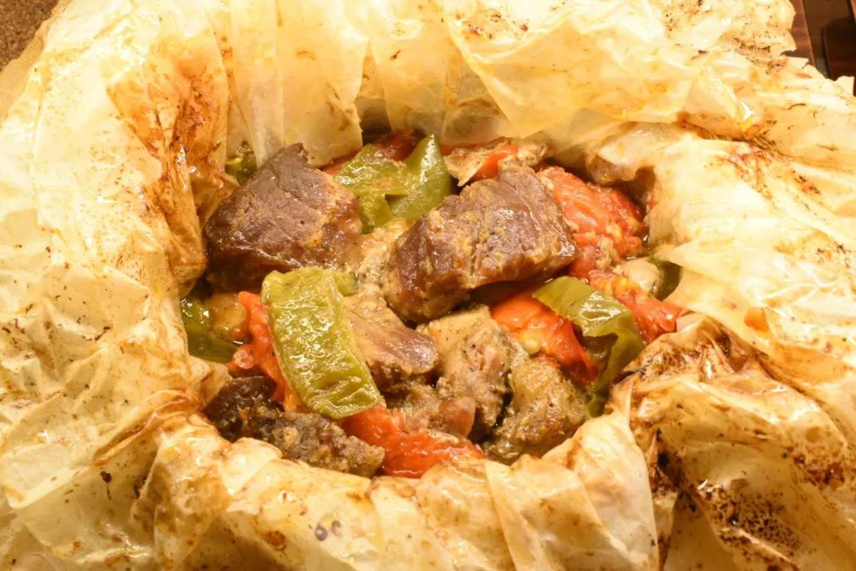 Fried pork tigania