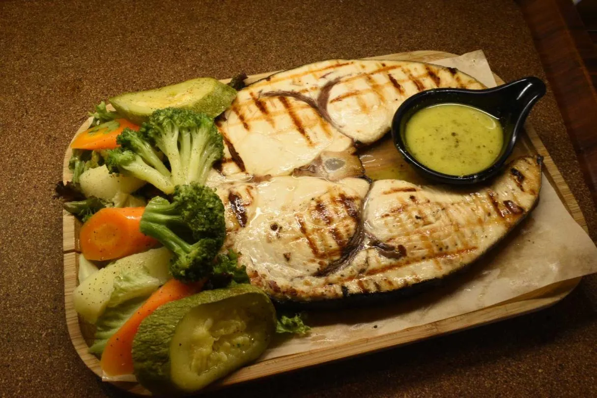 Sword fish filet
