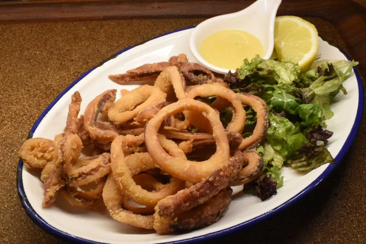 Kalamari Fried